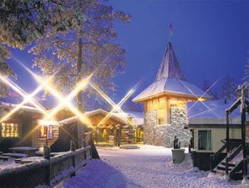 Arctic delight- Santa Claus Village at Rovaniemi